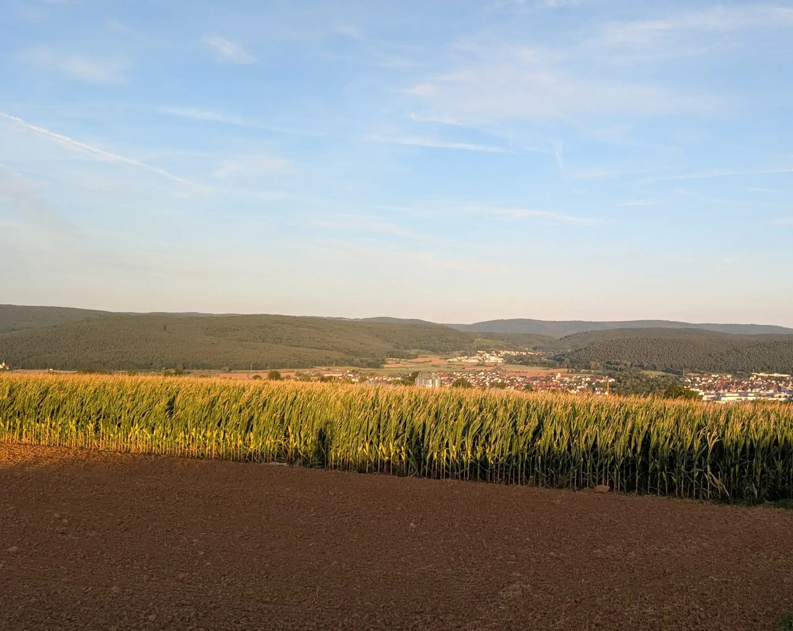 Landschaft-spessart Spessart Landschaft
